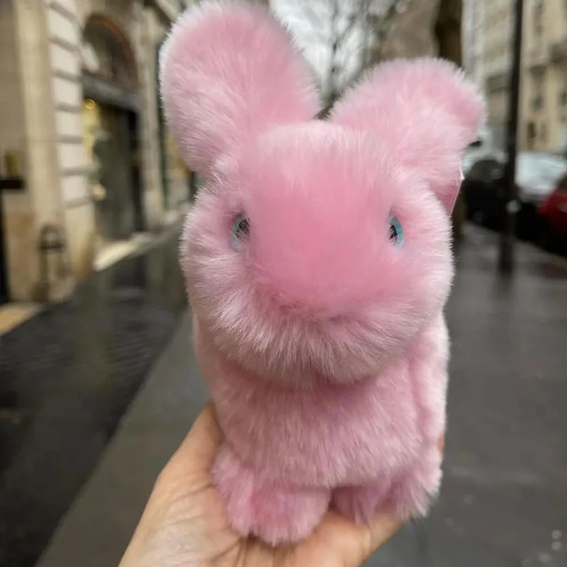 Ma peluche Lapin Léon - La Pelucherie