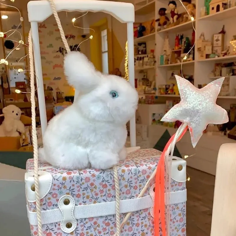 Ma peluche Lapin Léon - La Pelucherie