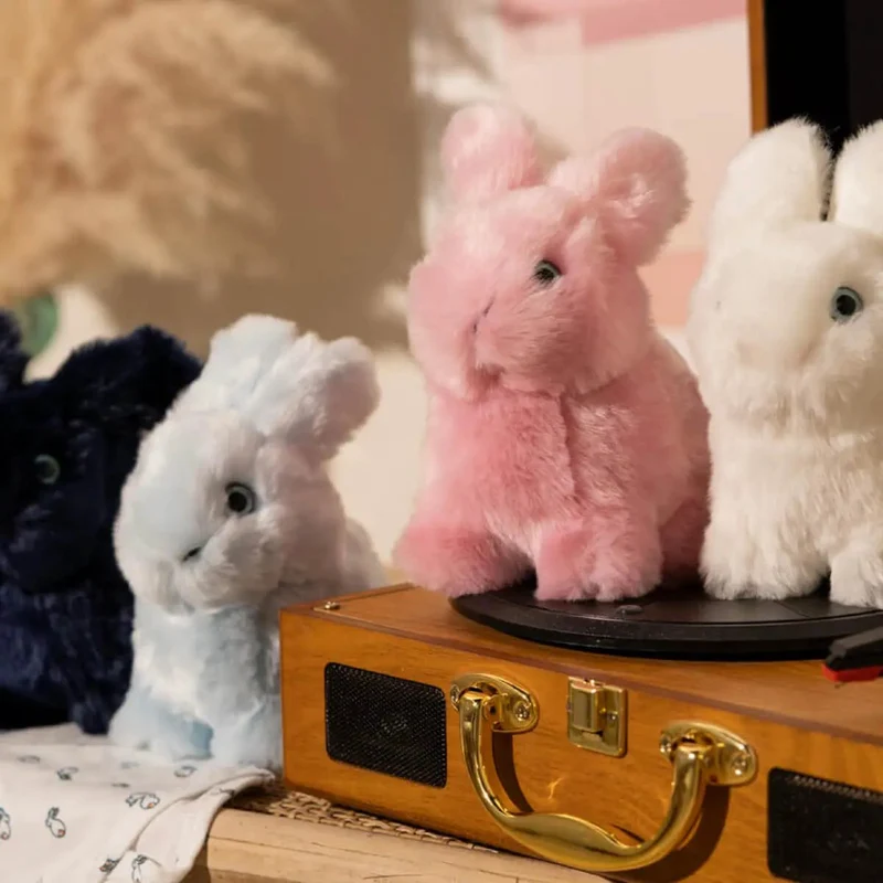 Ma peluche Lapin Léon - La Pelucherie