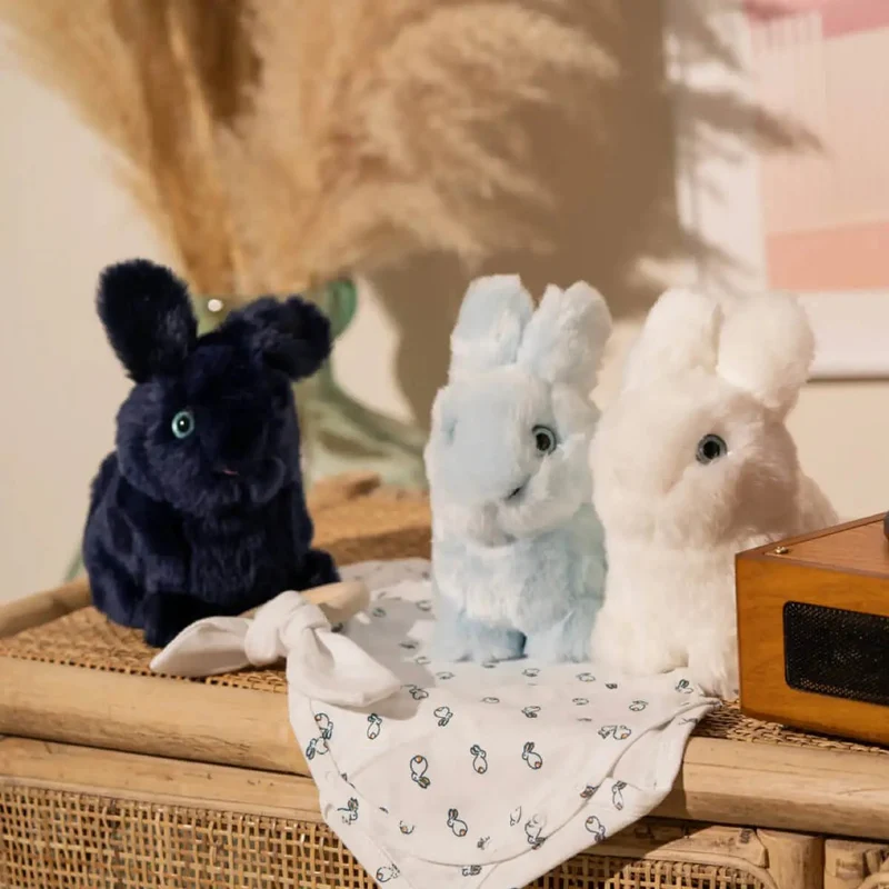 Ma peluche Lapin Léon - La Pelucherie