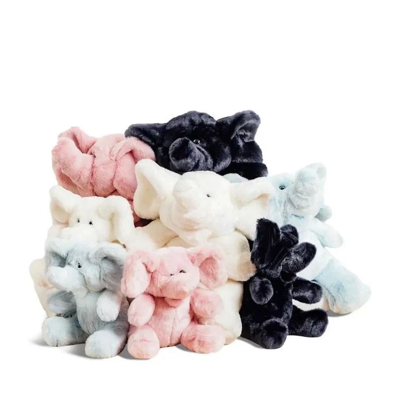 Ma peluche Éléphant Victor - La Pelucherie