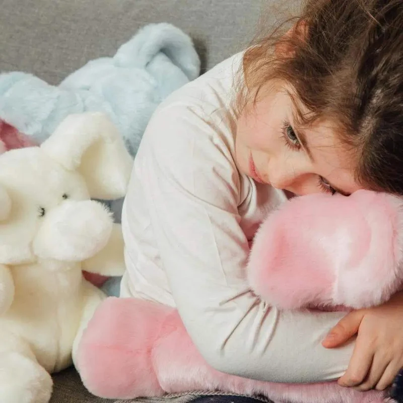 Ma peluche Éléphant Victor - La Pelucherie