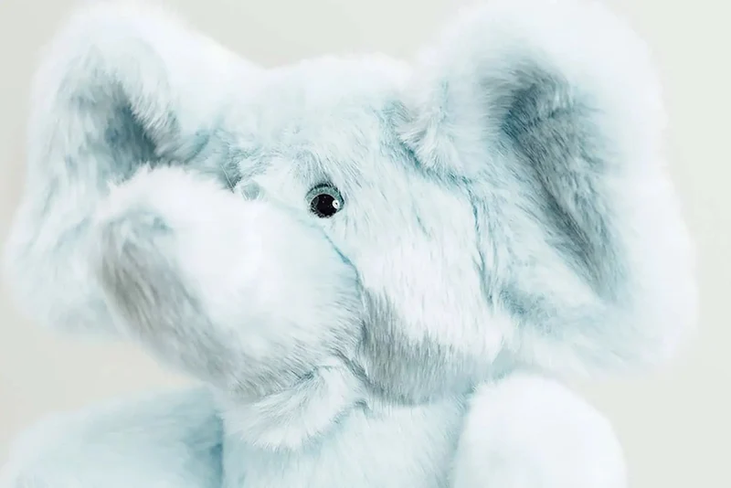 Ma peluche Éléphant Victor - La Pelucherie