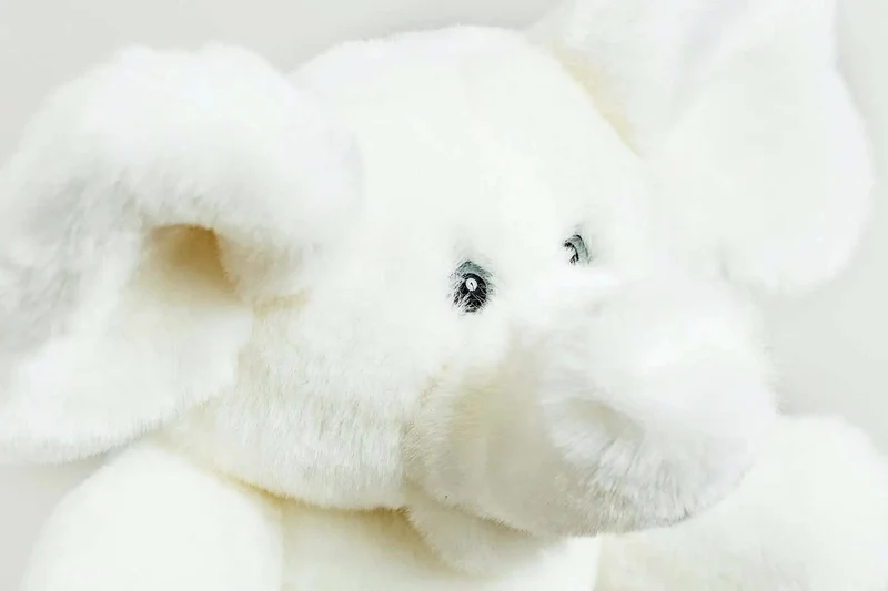Ma peluche Éléphant Victor - La Pelucherie