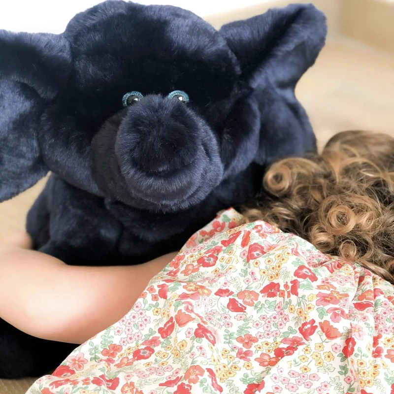 Ma peluche Éléphant Victor - La Pelucherie