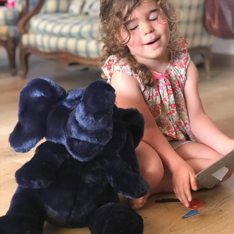 Ma peluche Éléphant Victor - La Pelucherie