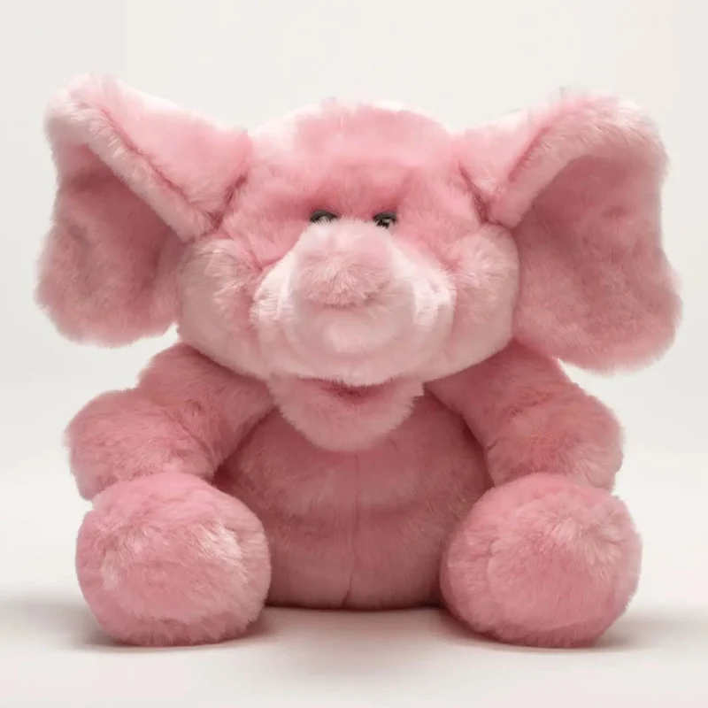 Ma peluche Éléphant Victor - La Pelucherie