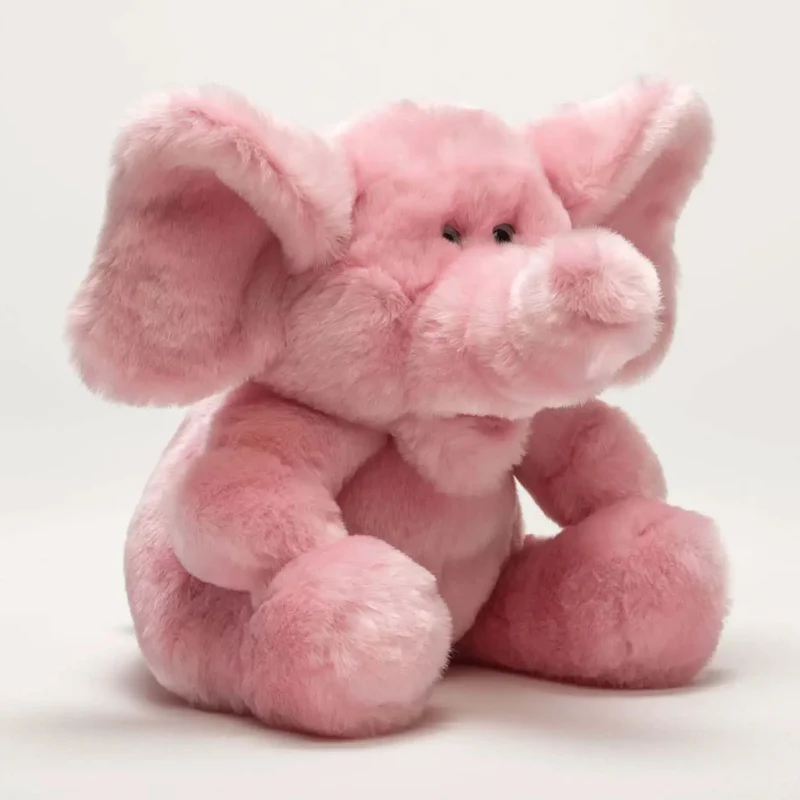 Ma peluche Éléphant Victor - La Pelucherie