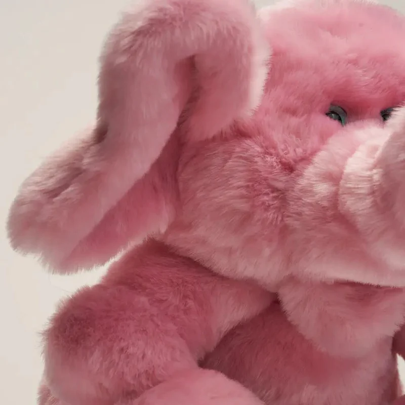 Ma peluche Éléphant Victor - La Pelucherie