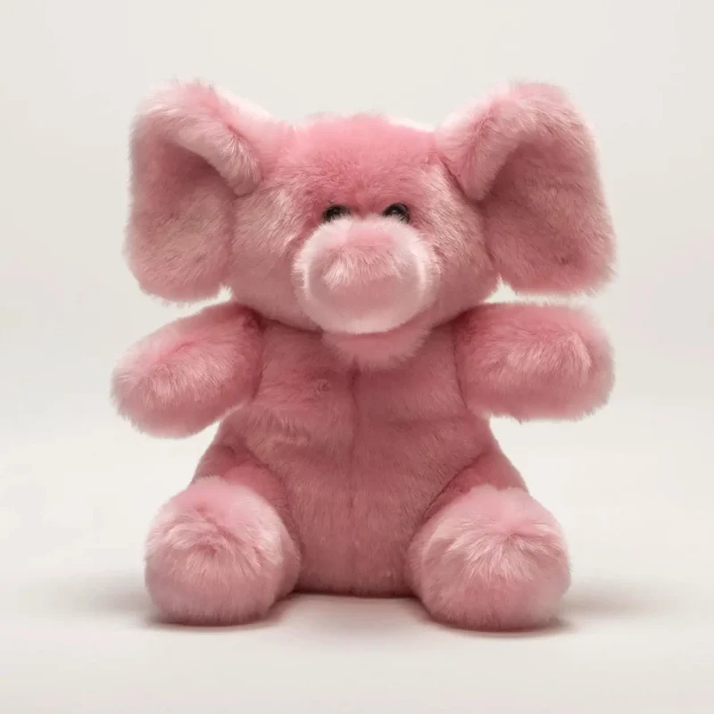 Ma peluche Éléphant Victor - La Pelucherie