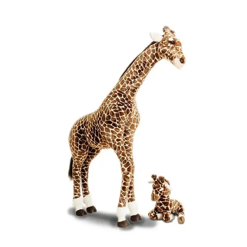 Ma peluche Girafe Zoé - La Pelucherie