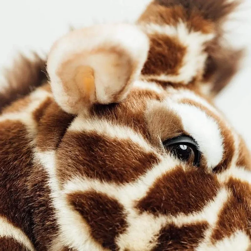 Ma peluche Girafe Zoé - La Pelucherie