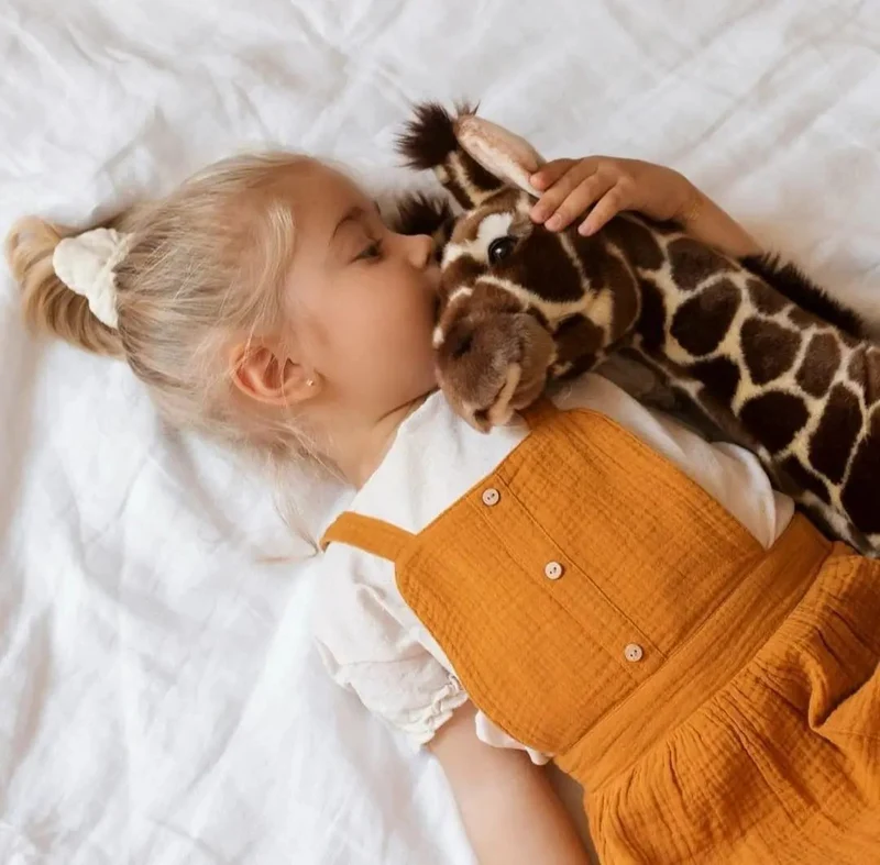 Ma peluche Girafe Zoé - La Pelucherie