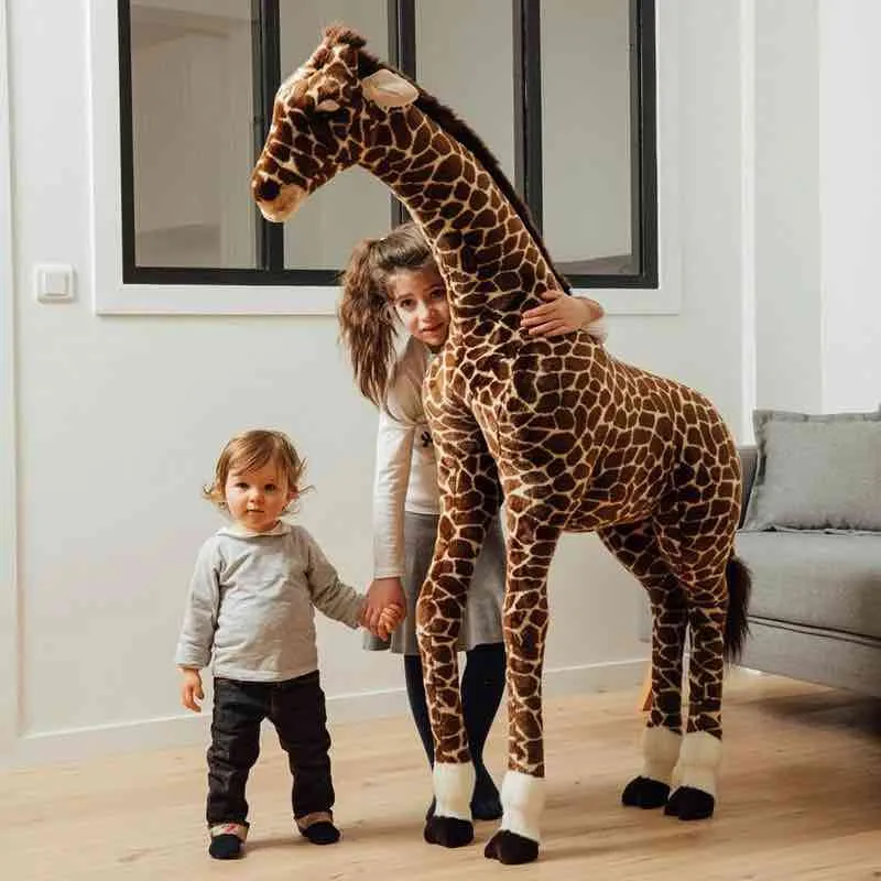 Ma peluche Girafe Zoé - La Pelucherie