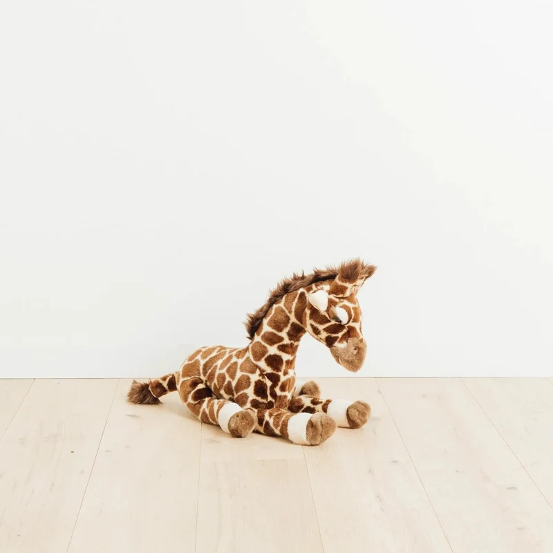 Ma peluche Girafe Zoé - La Pelucherie