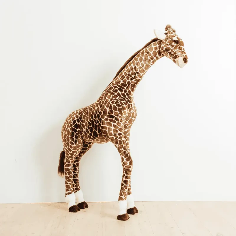 Ma peluche Girafe Zoé - La Pelucherie