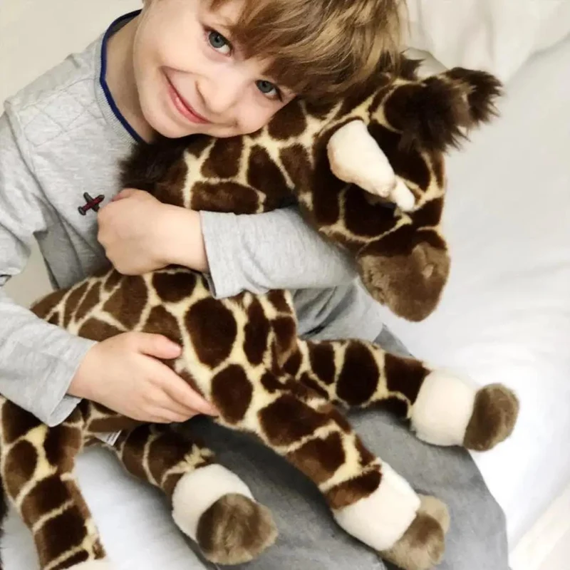 Ma peluche Girafe Zoé - La Pelucherie