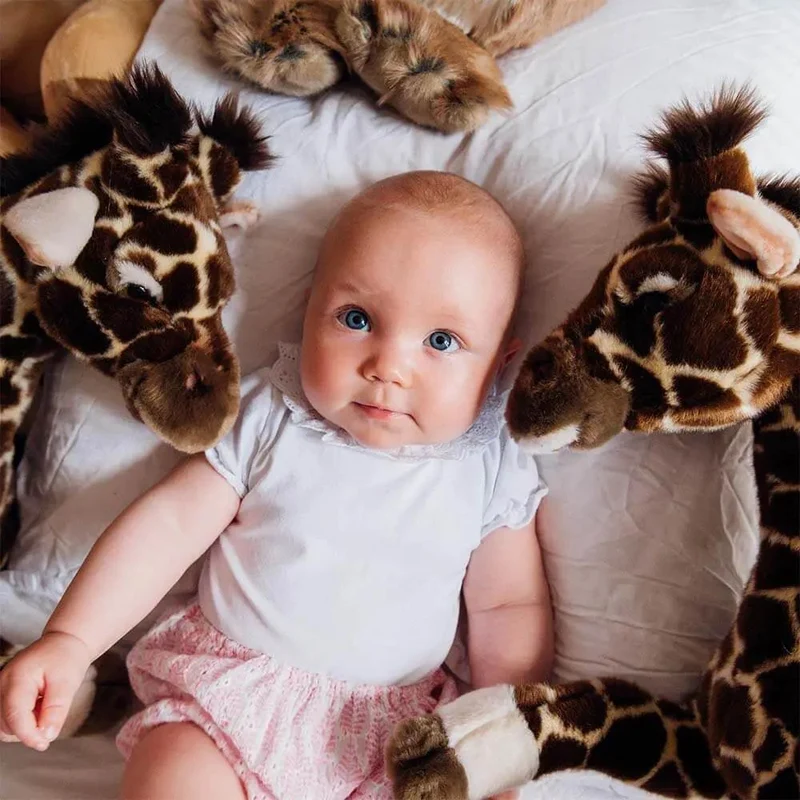 Ma peluche Girafe Zoé - La Pelucherie