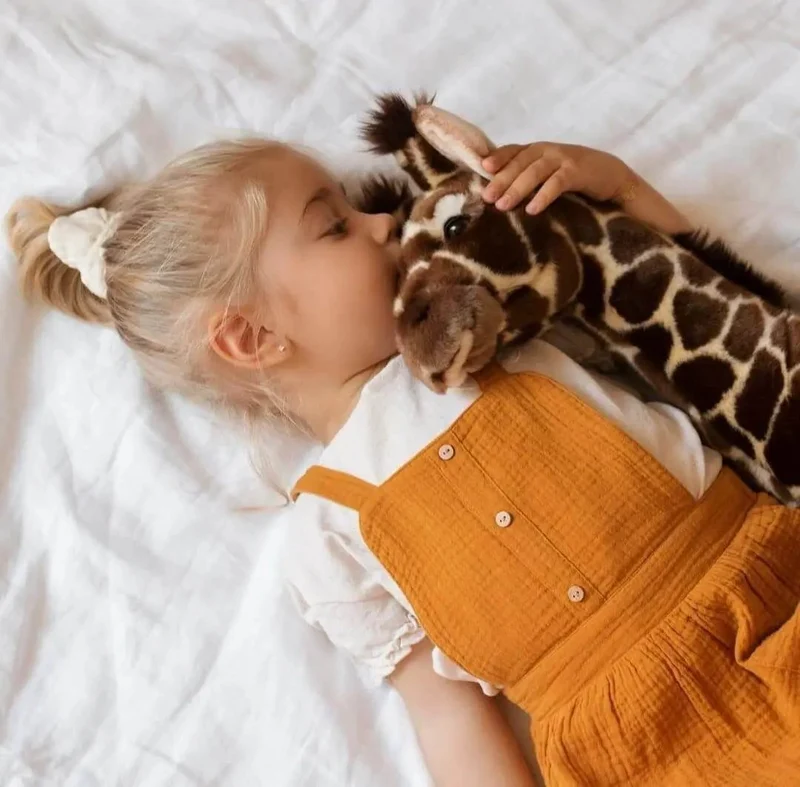 Ma peluche Girafe Zoé - La Pelucherie