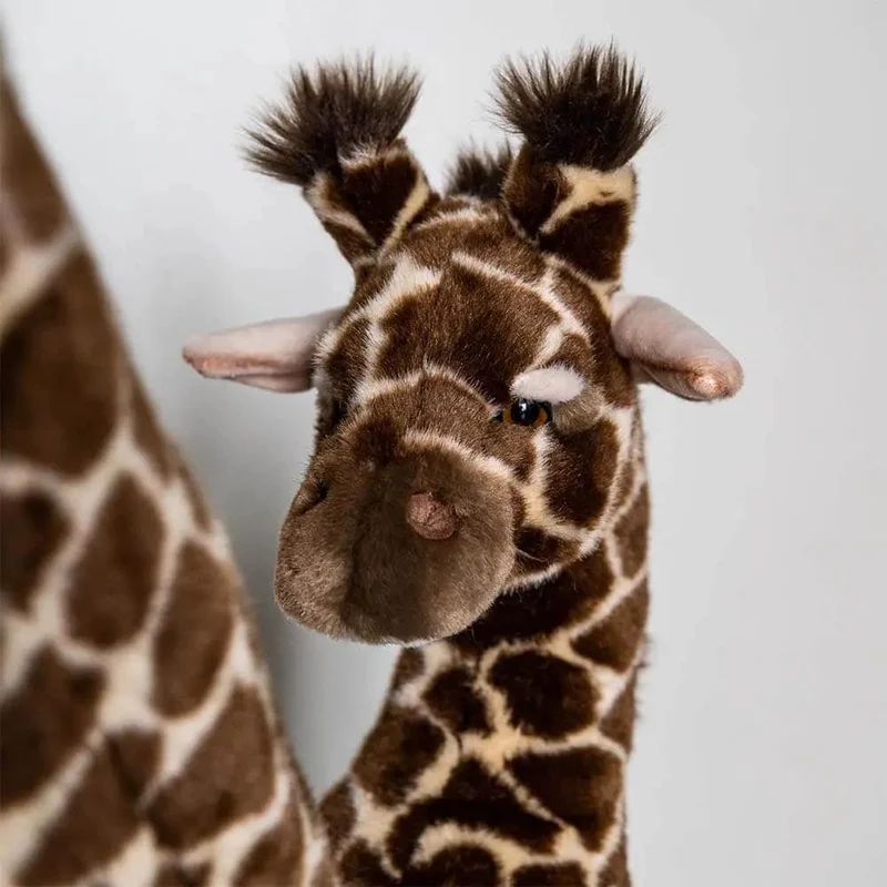 Ma peluche Girafe Zoé - La Pelucherie
