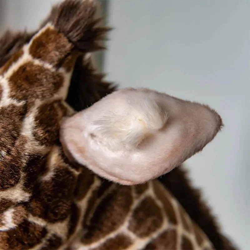 Ma peluche Girafe Zoé - La Pelucherie
