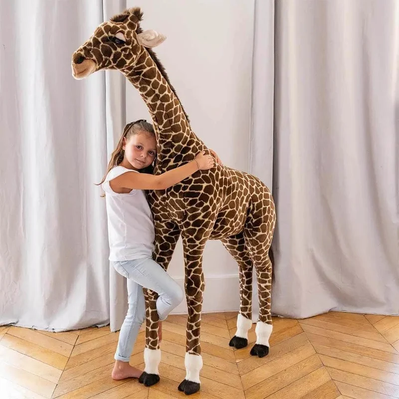 Ma peluche Girafe Zoé - La Pelucherie