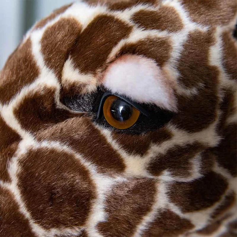 Ma peluche Girafe Zoé - La Pelucherie