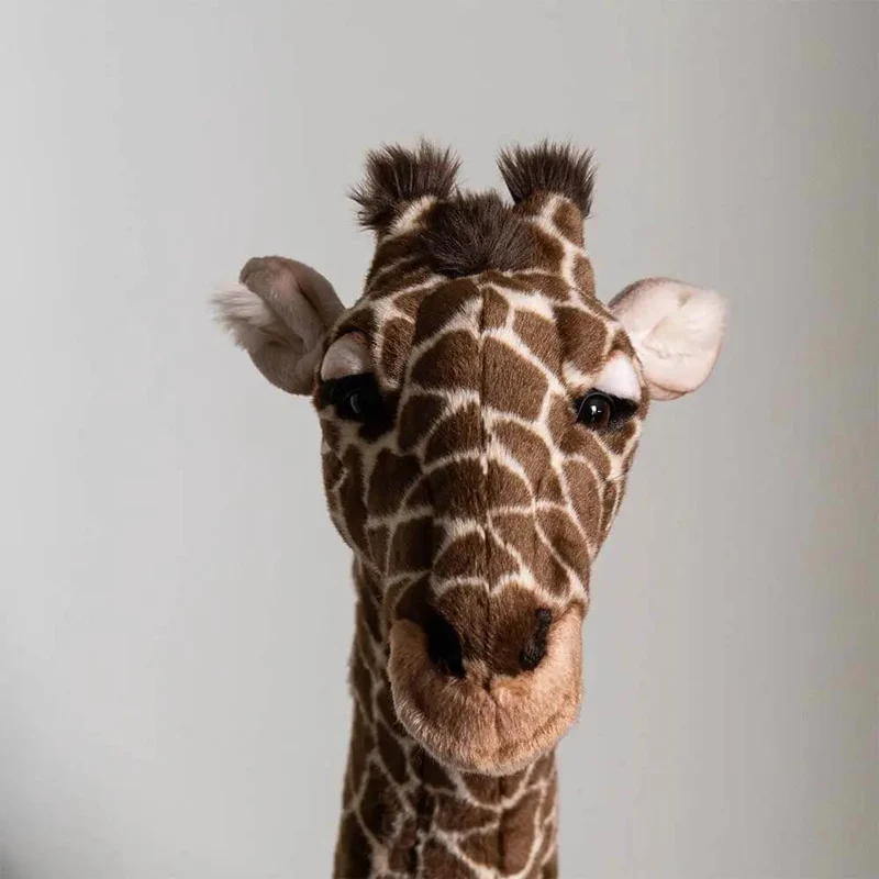 Ma peluche Girafe Zoé - La Pelucherie