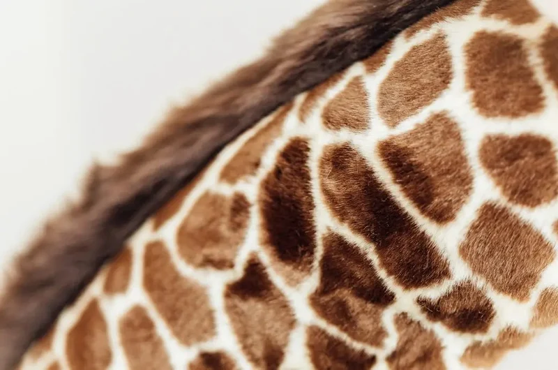 Ma peluche Girafe Zoé - La Pelucherie