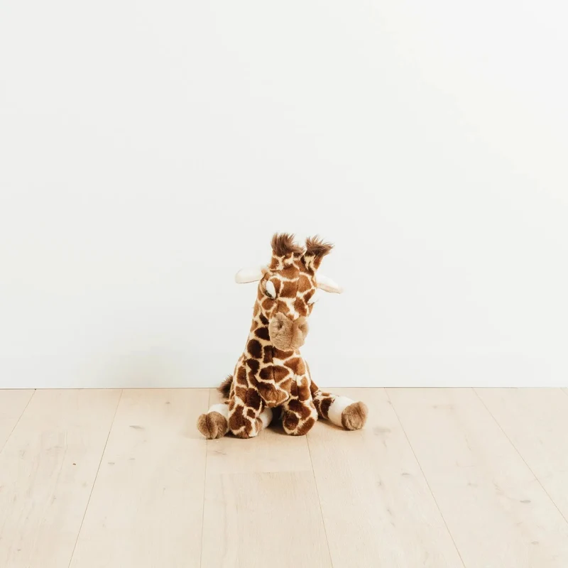 Ma peluche Girafe Zoé - La Pelucherie