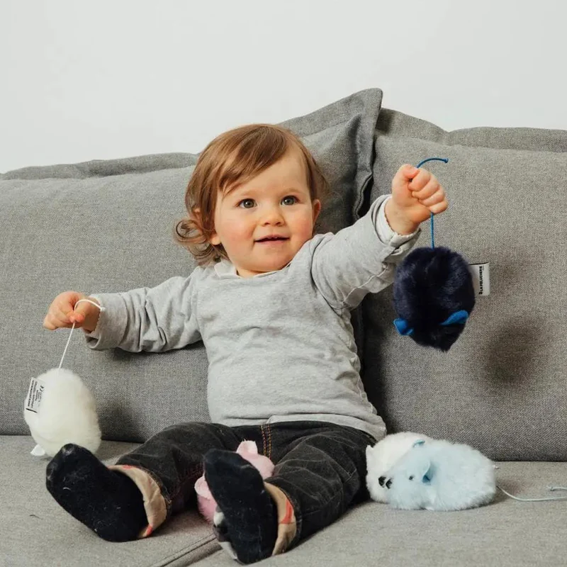 Ma peluche Souris Lucie - La Pelucherie