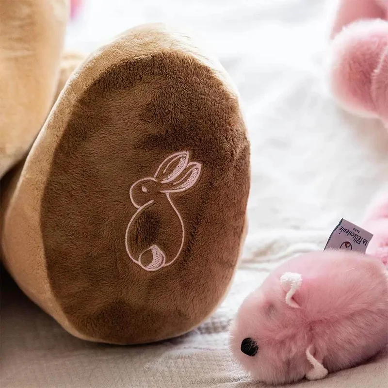 Ma peluche Souris Lucie - La Pelucherie