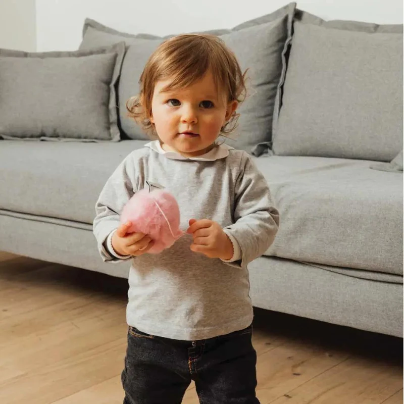 Ma peluche Souris Lucie - La Pelucherie