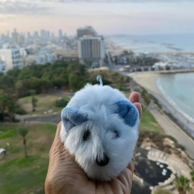 Ma peluche Souris Lucie - La Pelucherie
