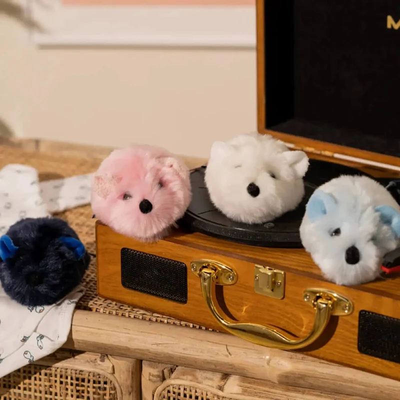 Ma peluche Souris Lucie - La Pelucherie