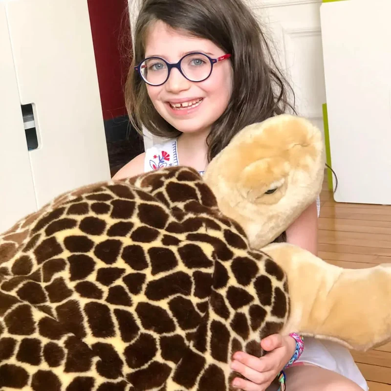 Ma peluche Tortue Rosalie - La Pelucherie