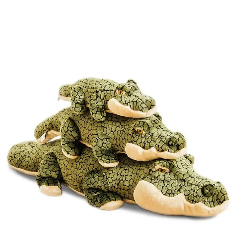 Ma peluche Crocodile Balthazar - La Pelucherie