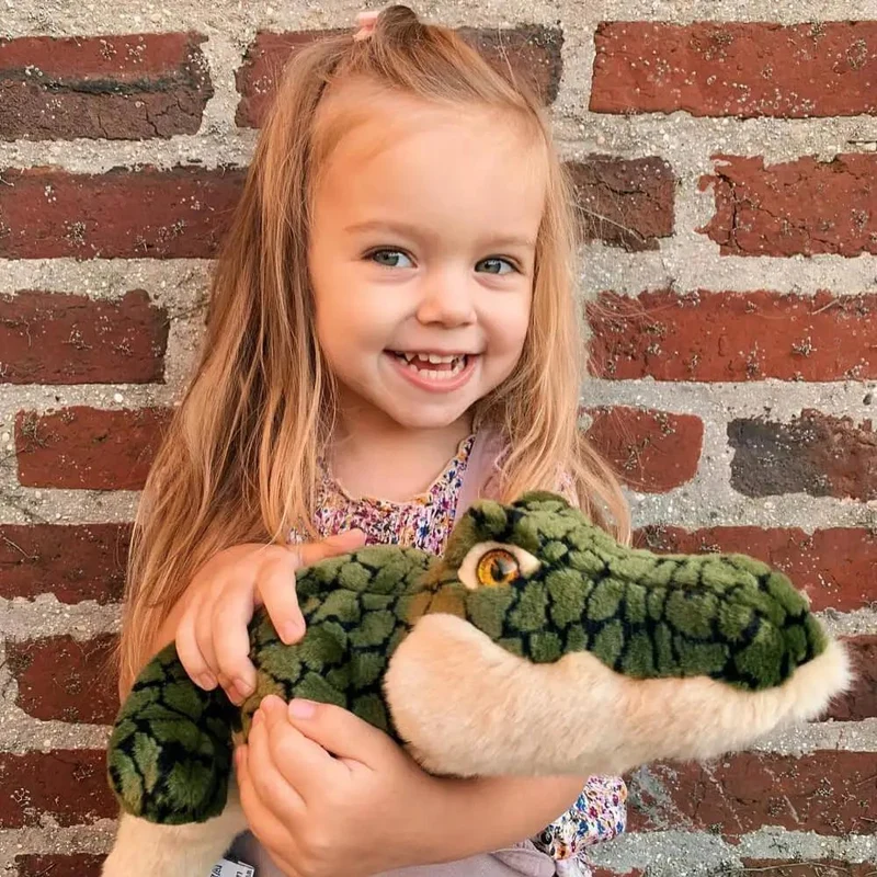 Ma peluche Crocodile Balthazar - La Pelucherie