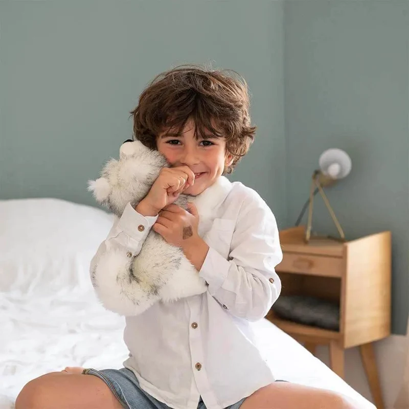 Ma peluche Husky Léonard - La Pelucherie