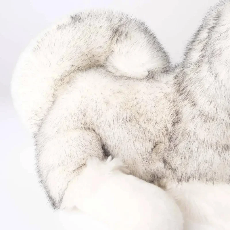 Ma peluche Husky Léonard - La Pelucherie