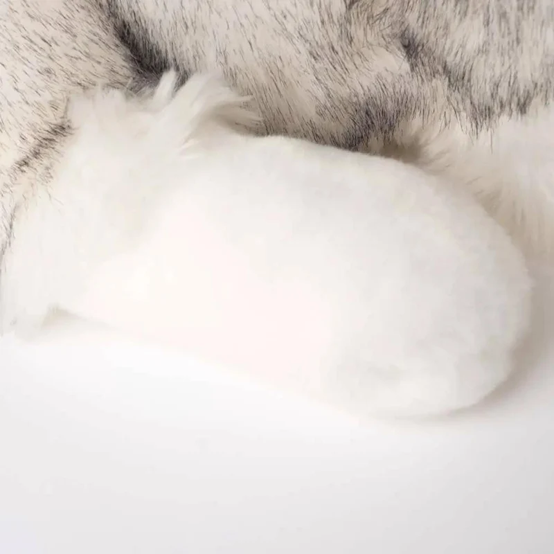 Ma peluche Husky Léonard - La Pelucherie