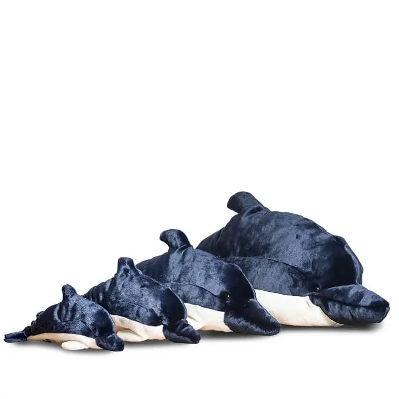 Ma peluche Dauphin Auguste - La Pelucherie