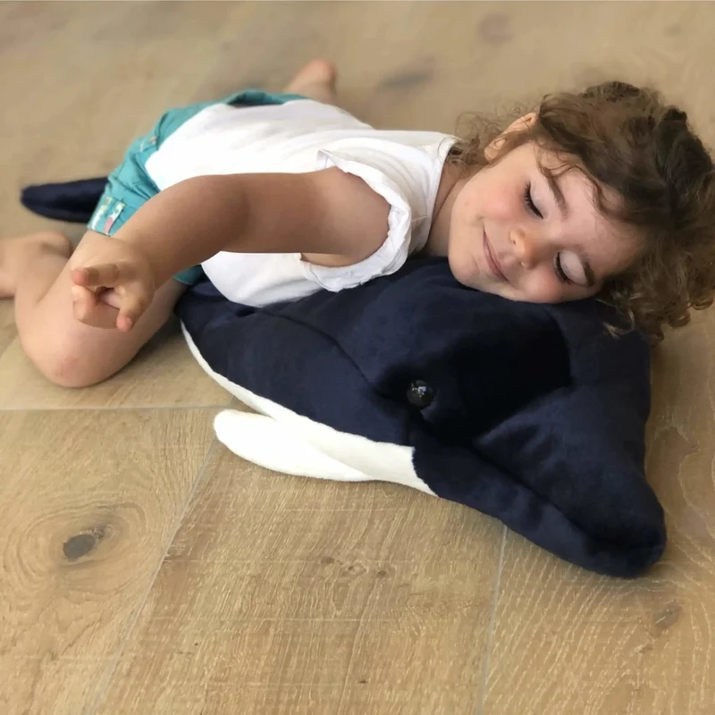 Ma peluche Dauphin Auguste - La Pelucherie