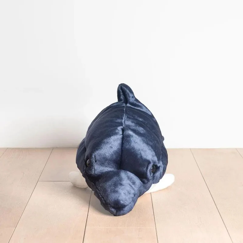 Ma peluche Dauphin Auguste - La Pelucherie
