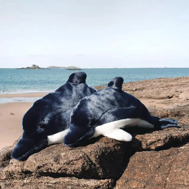 Ma peluche Dauphin Auguste - La Pelucherie
