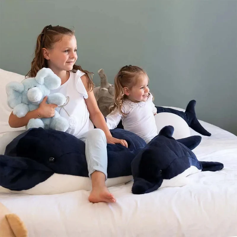 Ma peluche Dauphin Auguste - La Pelucherie