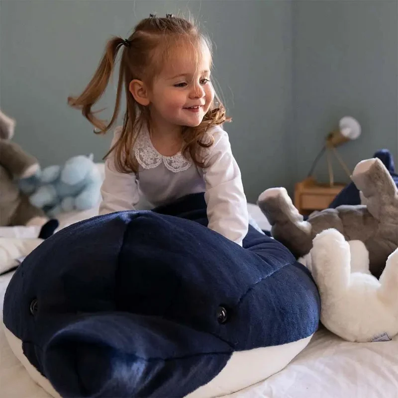 Ma peluche Dauphin Auguste - La Pelucherie