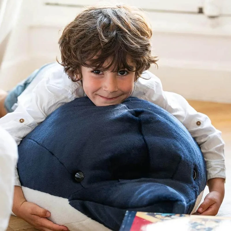 Ma peluche Dauphin Auguste - La Pelucherie