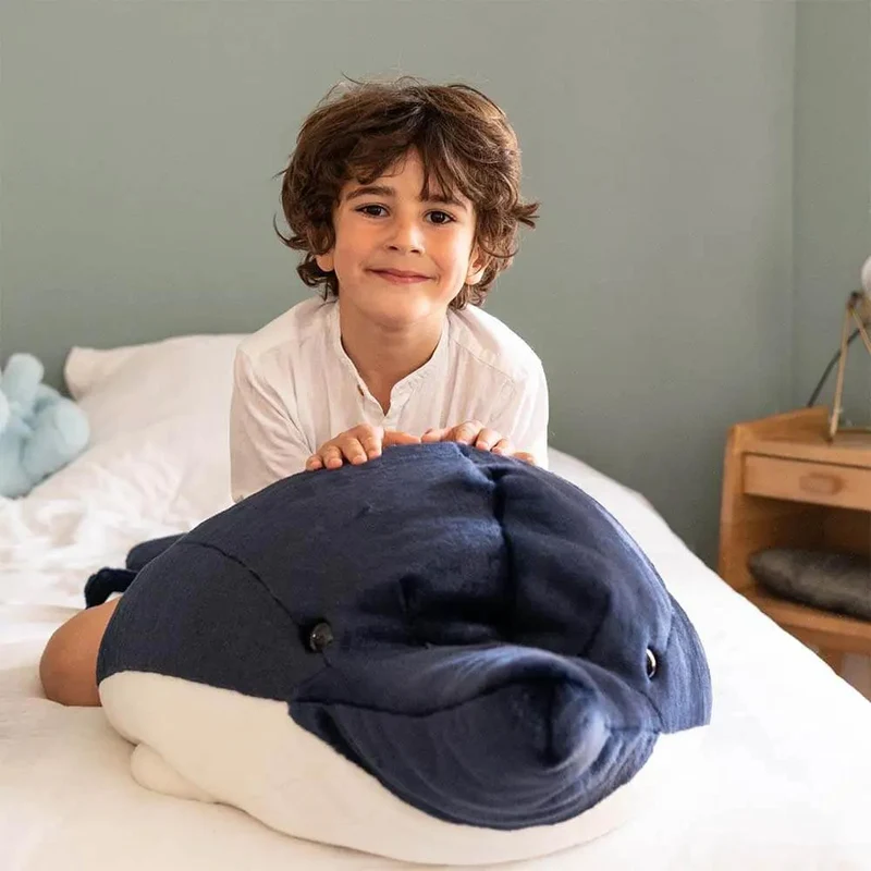Ma peluche Dauphin Auguste - La Pelucherie