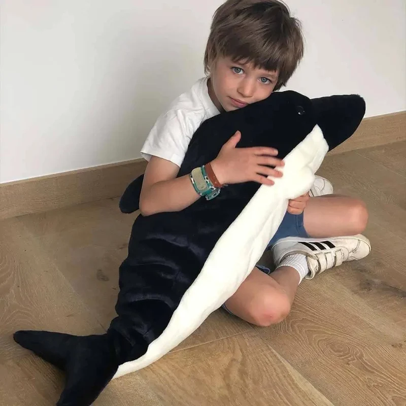 Ma peluche Dauphin Auguste - La Pelucherie
